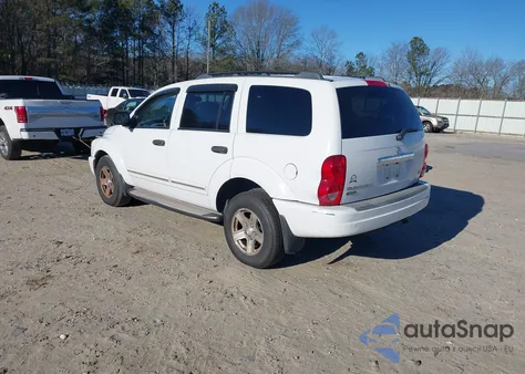 2004 Dodge Durango Limited z USA, uszkodzony, nr VIN 1D8HD58D84F202116